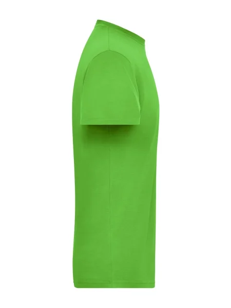 maglietta-da-uomo-personalizzata-james-nicholson-mens-bio-stretch-t-work-solid-lime-green-74.webp