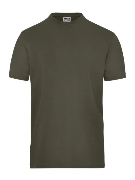 maglietta-da-uomo-personalizzata-james-nicholson-mens-bio-stretch-t-work-solid-olive-11.webp