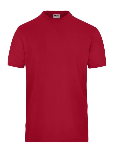 maglietta-da-uomo-personalizzata-james-nicholson-mens-bio-stretch-t-work-solid-red-8.webp