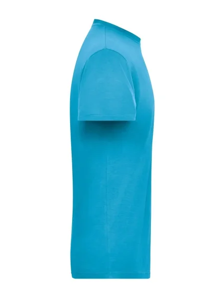 maglietta-da-uomo-personalizzata-james-nicholson-mens-bio-stretch-t-work-solid-turquoise-46.webp