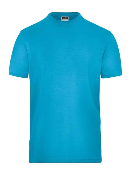 maglietta-da-uomo-personalizzata-james-nicholson-mens-bio-stretch-t-work-solid-turquoise-87.webp