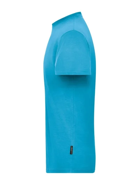 maglietta-da-uomo-personalizzata-james-nicholson-mens-bio-stretch-t-work-solid-turquoise-88.webp