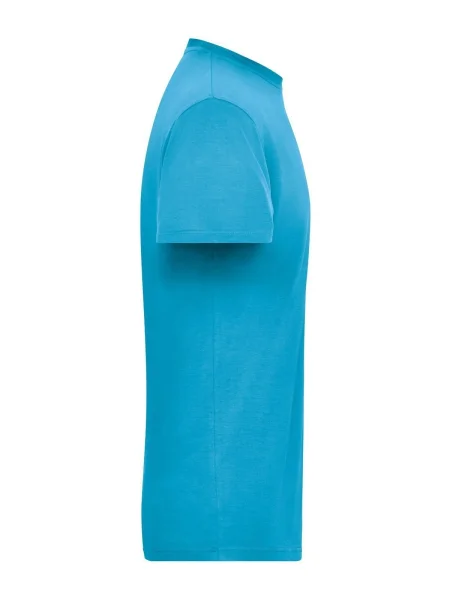 maglietta-da-uomo-personalizzata-james-nicholson-mens-bio-stretch-t-work-solid-turquoise-90.webp