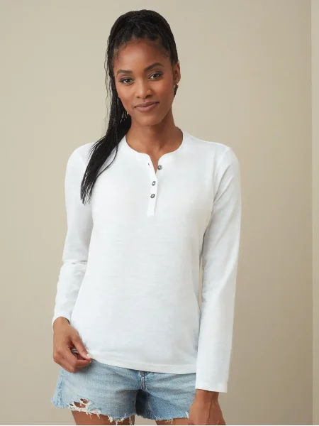 Maglietta donna personalizzata Stedman Sharon Henley Long Sleeve