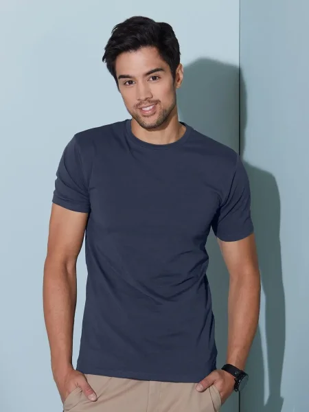 Maglietta da uomo personalizzata James & Nicholson Elastic-T