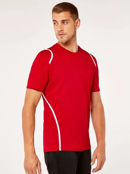 Maglietta da uomo sportiva personalizzabile Kustom Kit Cooltex Men