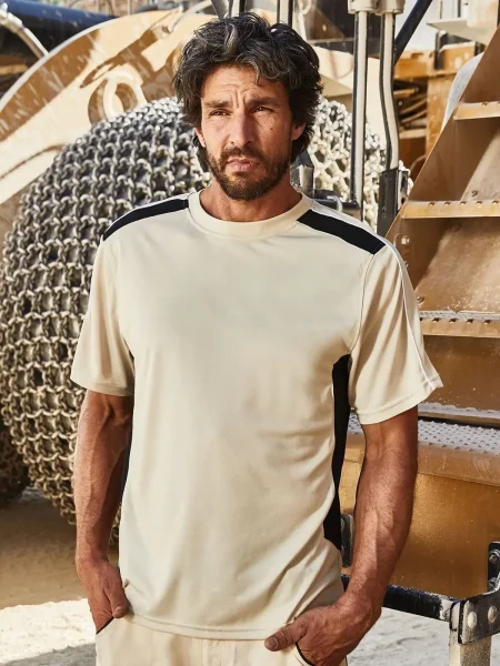 Maglietta da lavoro personalizzata James & Nicholson Craftsmen T-Shirt - Strong