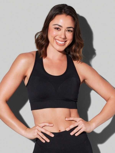 Top sportivo donna personalizzato Stedman Sports Bra