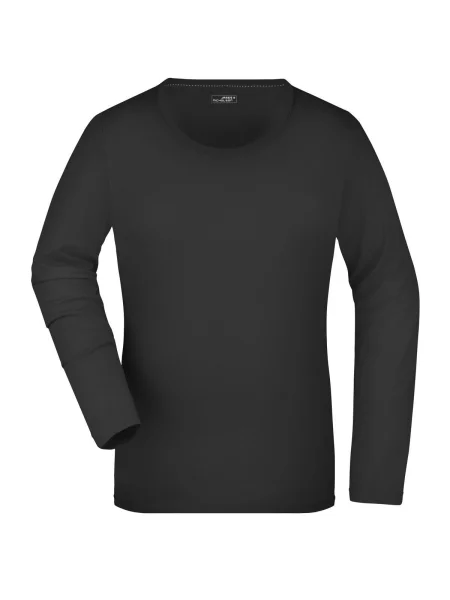maglietta-da-donna-personalizzata-james-nicholson-ladies-stretch-shirt-long-sleeved-black-37.webp