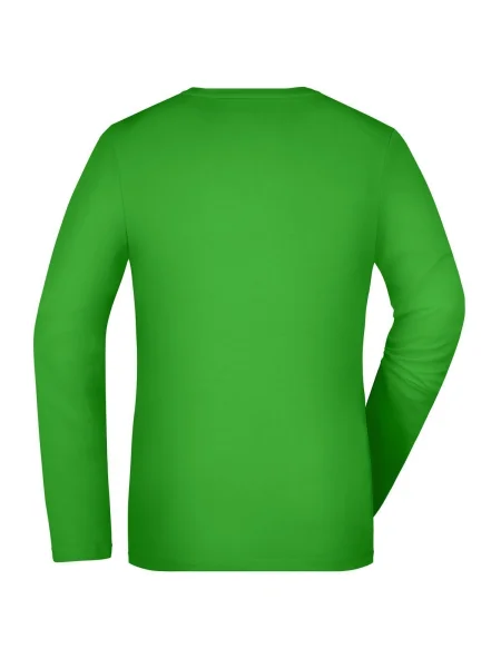 maglietta-da-donna-personalizzata-james-nicholson-ladies-stretch-shirt-long-sleeved-lime-green-43.webp