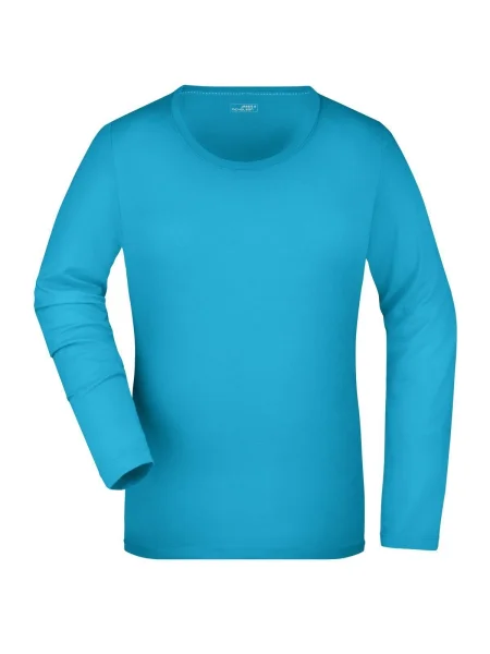maglietta-da-donna-personalizzata-james-nicholson-ladies-stretch-shirt-long-sleeved-turquoise-57.webp