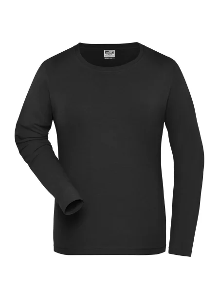 maglietta-da-donna-personalizzata-james-nicholson-ladies-bio-stretch-longsleeve-work-solid-black-49.webp