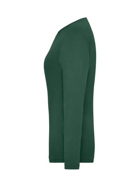 maglietta-da-donna-personalizzata-james-nicholson-ladies-bio-stretch-longsleeve-work-solid-dark-green-58.webp