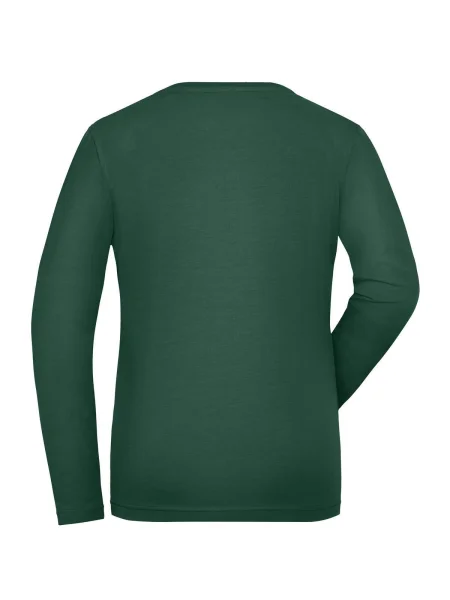 maglietta-da-donna-personalizzata-james-nicholson-ladies-bio-stretch-longsleeve-work-solid-dark-green-59.webp