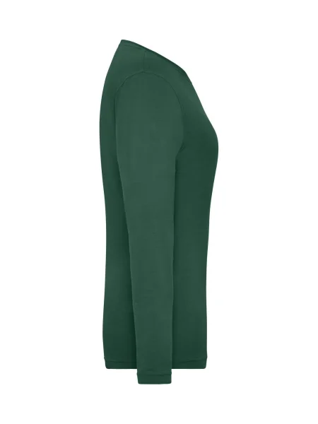 maglietta-da-donna-personalizzata-james-nicholson-ladies-bio-stretch-longsleeve-work-solid-dark-green-60.webp