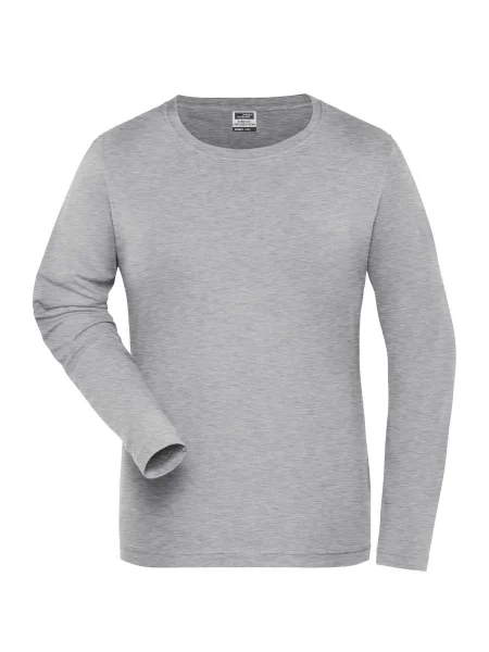 maglietta-da-donna-personalizzata-james-nicholson-ladies-bio-stretch-longsleeve-work-solid-grey-heather-61.webp