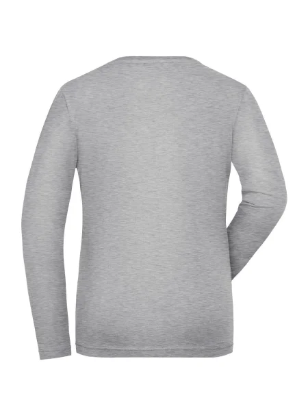 maglietta-da-donna-personalizzata-james-nicholson-ladies-bio-stretch-longsleeve-work-solid-grey-heather-63.webp