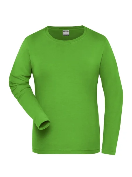 maglietta-da-donna-personalizzata-james-nicholson-ladies-bio-stretch-longsleeve-work-solid-lime-green-65.webp