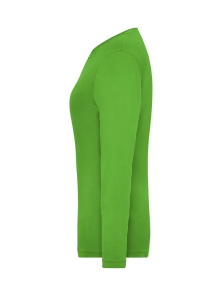 maglietta-da-donna-personalizzata-james-nicholson-ladies-bio-stretch-longsleeve-work-solid-lime-green-66.webp