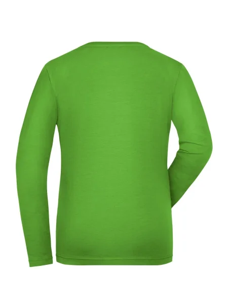 maglietta-da-donna-personalizzata-james-nicholson-ladies-bio-stretch-longsleeve-work-solid-lime-green-67.webp