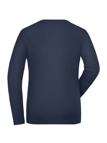 maglietta-da-donna-personalizzata-james-nicholson-ladies-bio-stretch-longsleeve-work-solid-navy-71.webp