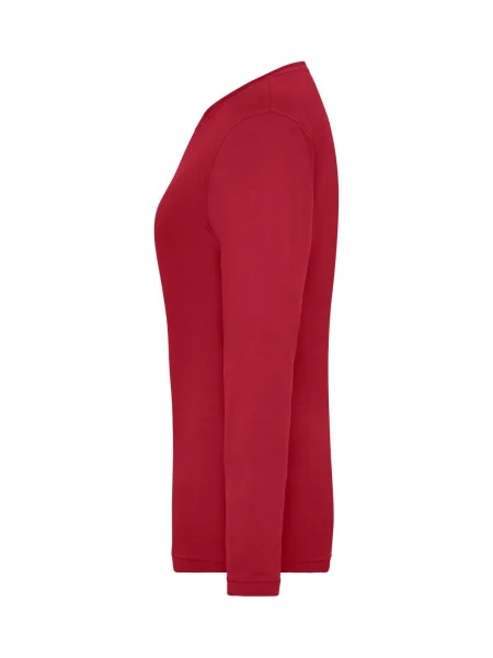 maglietta-da-donna-personalizzata-james-nicholson-ladies-bio-stretch-longsleeve-work-solid-red-74.webp