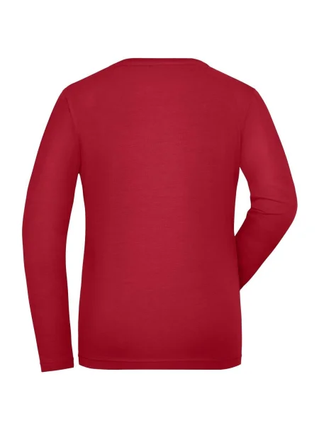 maglietta-da-donna-personalizzata-james-nicholson-ladies-bio-stretch-longsleeve-work-solid-red-75.webp