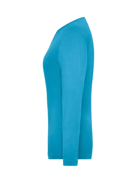 maglietta-da-donna-personalizzata-james-nicholson-ladies-bio-stretch-longsleeve-work-solid-turquoise-82.webp