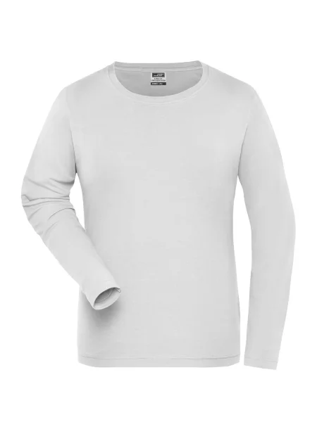 maglietta-da-donna-personalizzata-james-nicholson-ladies-bio-stretch-longsleeve-work-solid-white-85.webp
