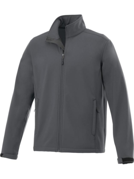 Softshell impermeabile da uomo personalizzato Elevate Maxson