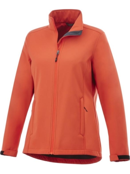 Softshell da donna personalizzato Elevate Maxson