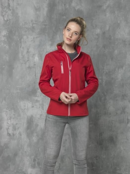 Softshell da donna personalizzato Elevate Orion