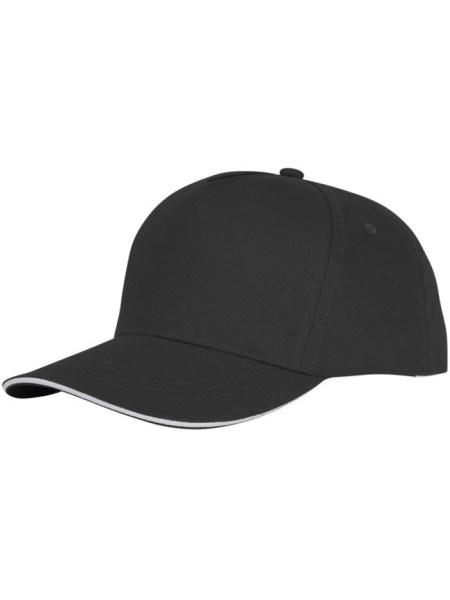 Cappellino baseball 5 pannelli personalizzato Elevate Ceto
