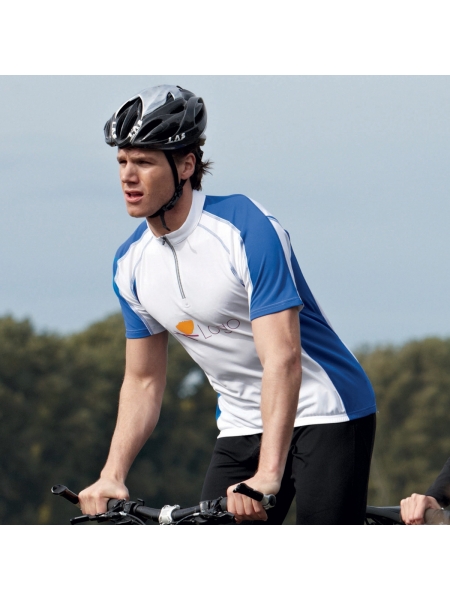 Abbigliamento da Ciclismo personalizzato con logo | StampaSi