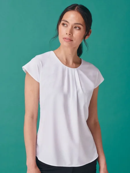 t-shirt-donna-personalizzata-henbury-ladies-pleat-front-s-s-blouse-19.webp