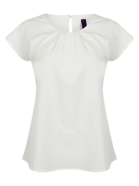 t-shirt-donna-personalizzata-henbury-ladies-pleat-front-s-s-blouse-20.webp