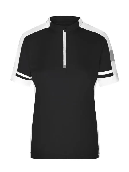 maglia-da-ciclismo-da-donna-personalizzata-james-nicholson-ladies-bike-t-half-zip-black-9.webp