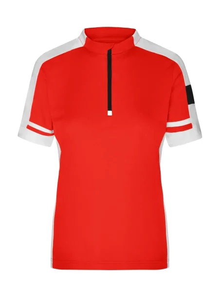 maglia-da-ciclismo-da-donna-personalizzata-james-nicholson-ladies-bike-t-half-zip-red-13.webp