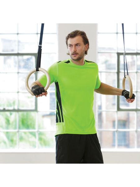 T-Shirt Training Shirt Fluo Kustom Kit
