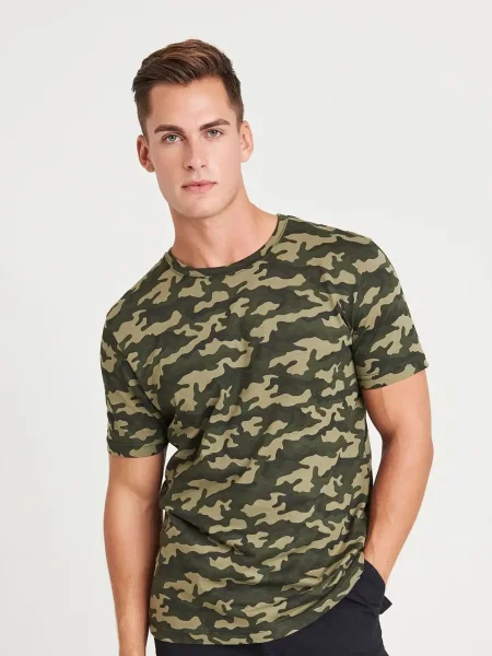 T-Shirt Camo T Just TS AWDis