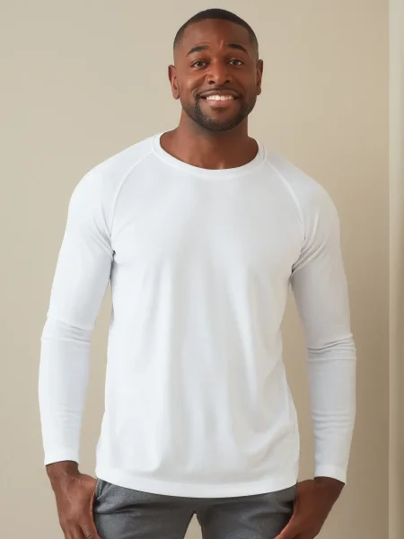 Maglietta uomo personalizzata Stedman Active 140 Long Sleeve