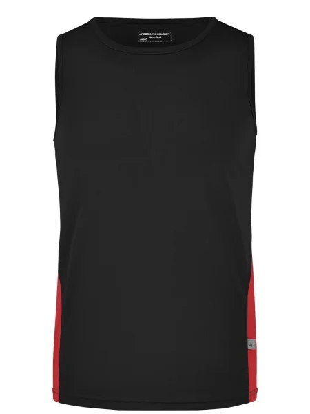 canotta-sportiva-da-uomo-personalizzata-james-nicholson-mens-running-tank-black-red-41.webp