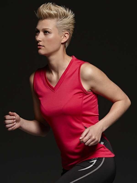 Canotta sportiva per donna personalizzata James & Nicholson Ladies' Running Tank