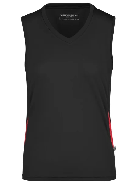 canotta-sportiva-per-donna-personalizzata-james-nicholson-ladies-running-tank-black-red-39.webp