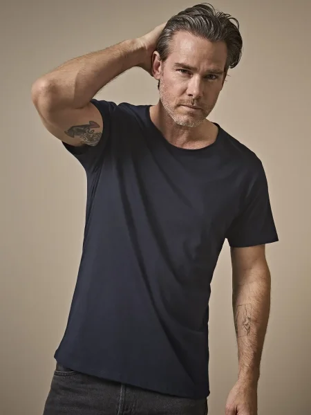 Maglietta uomo personalizzabile Tee Jays Raw Edge Tee