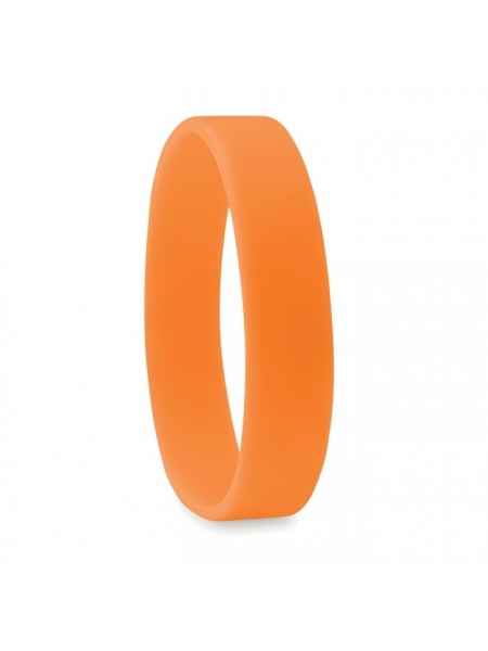 BRACCIALETTO in SILICONE da UOMO Donna BAMBINI Bracciale FUCSIA Placca  BIMBI