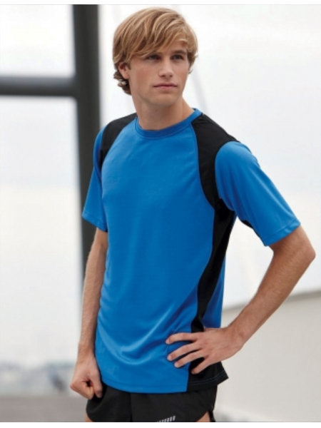 Maglietta sportiva da uomo personalizzata James & Nicholson Men's Running-T