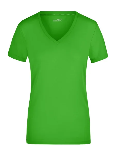 maglietta-da-donna-personalizzata-james-nicholson-ladies-stretch-v-t-lime-green-41.webp