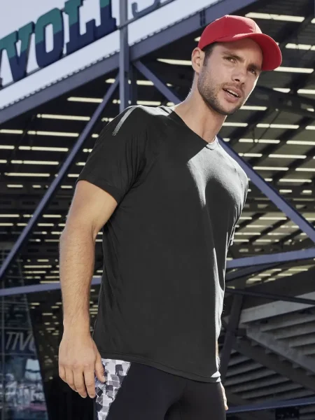 Maglietta sportiva per uomo personalizzata James & Nicholson Men's Sports-T