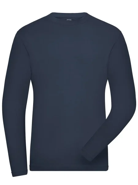 maglietta-da-uomo-personalizzata-james-nicholson-mens-bio-stretch-longsleeve-work-solid-2.webp